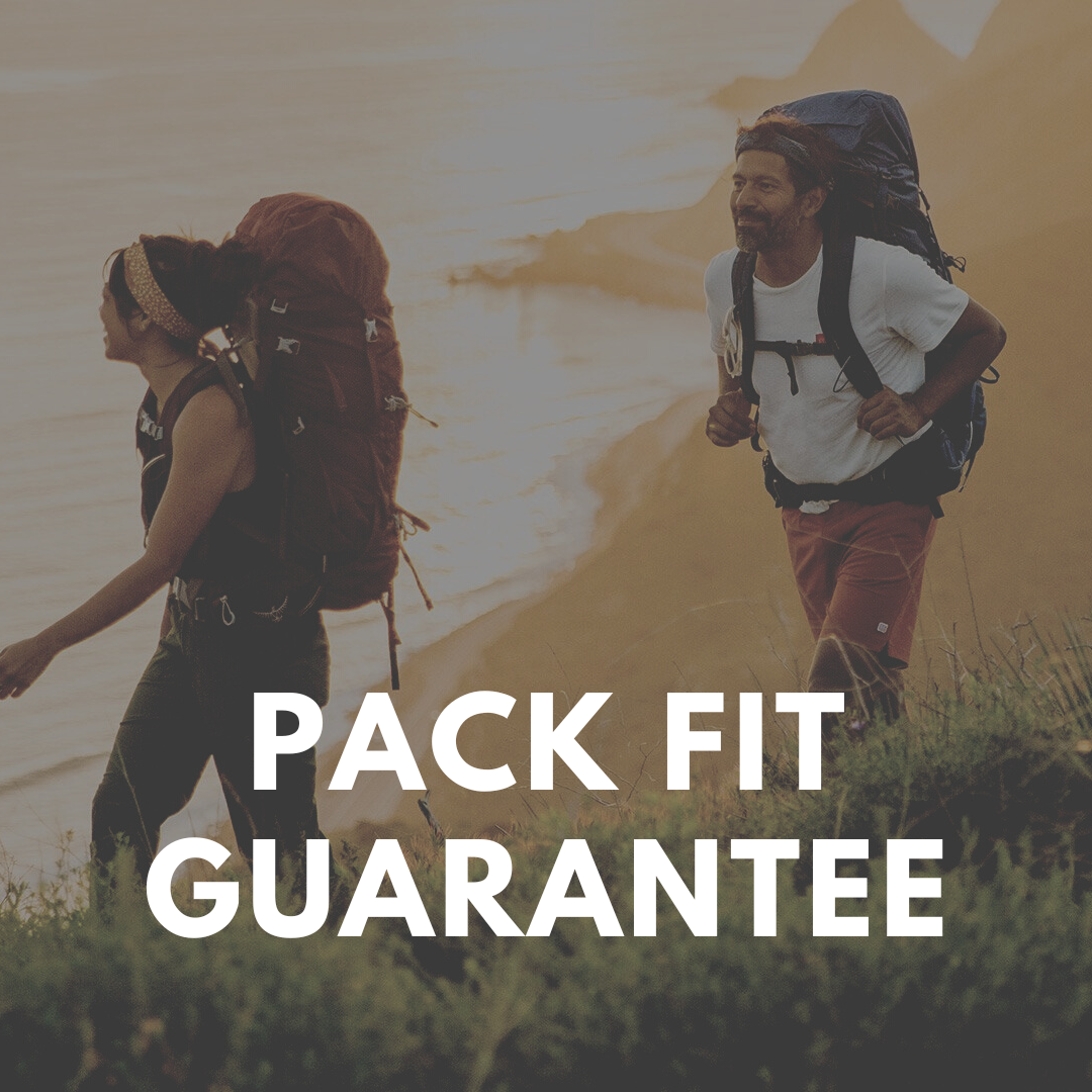 Osprey Pack Fit Guarantee