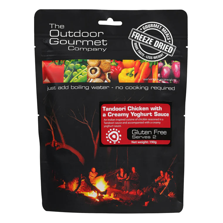 The Outdoor Gourmet Company Tandoori Chicken