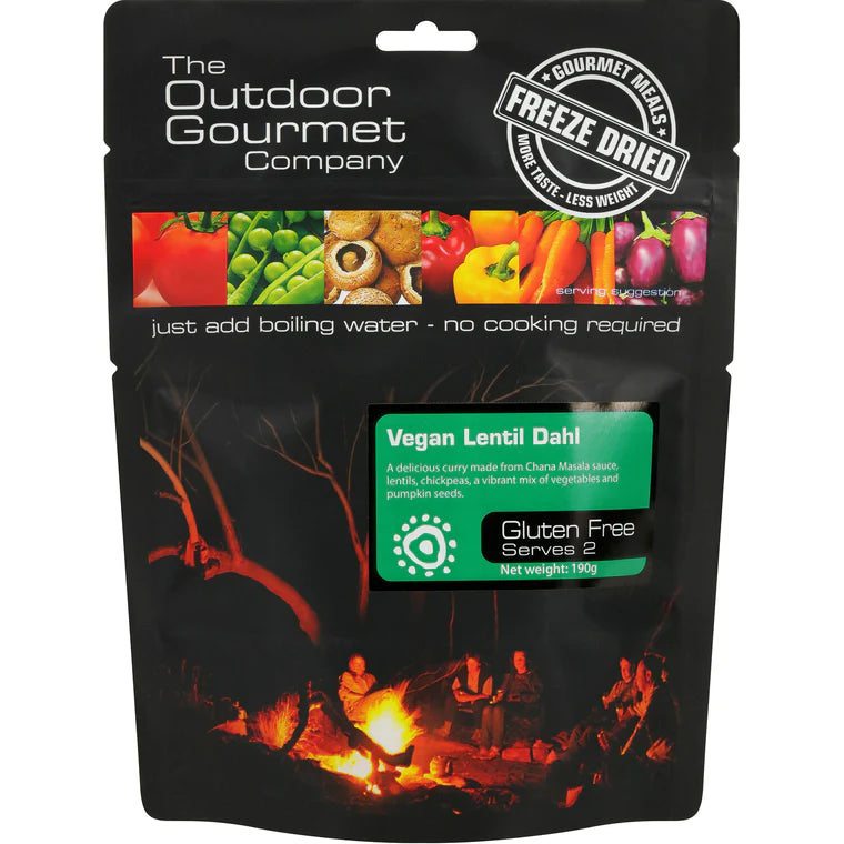 The Outdoor Gourmet Company Vegan Lentil Dahl