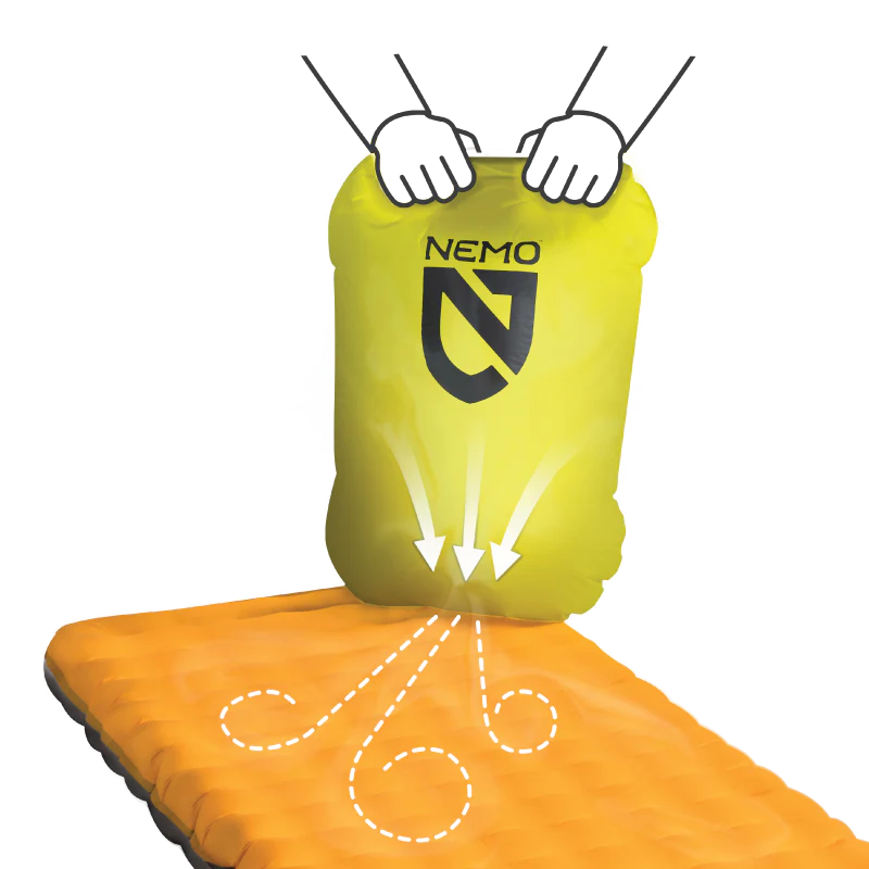 Nemo Vortex Pump Sack