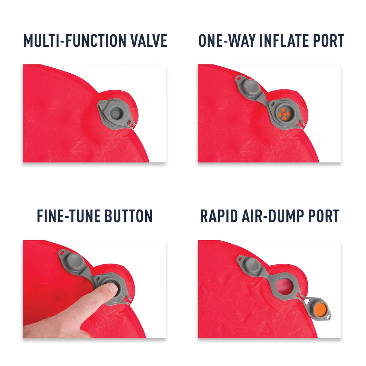 Sea to Summit Ultralight Self-Inflating Sleeping Mat Women's - Clearance