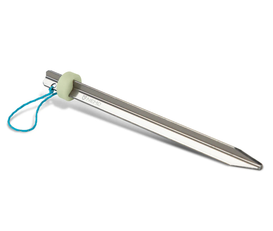 Nemo Sweepstake Lightweight Tent Stakes (6-Pack)