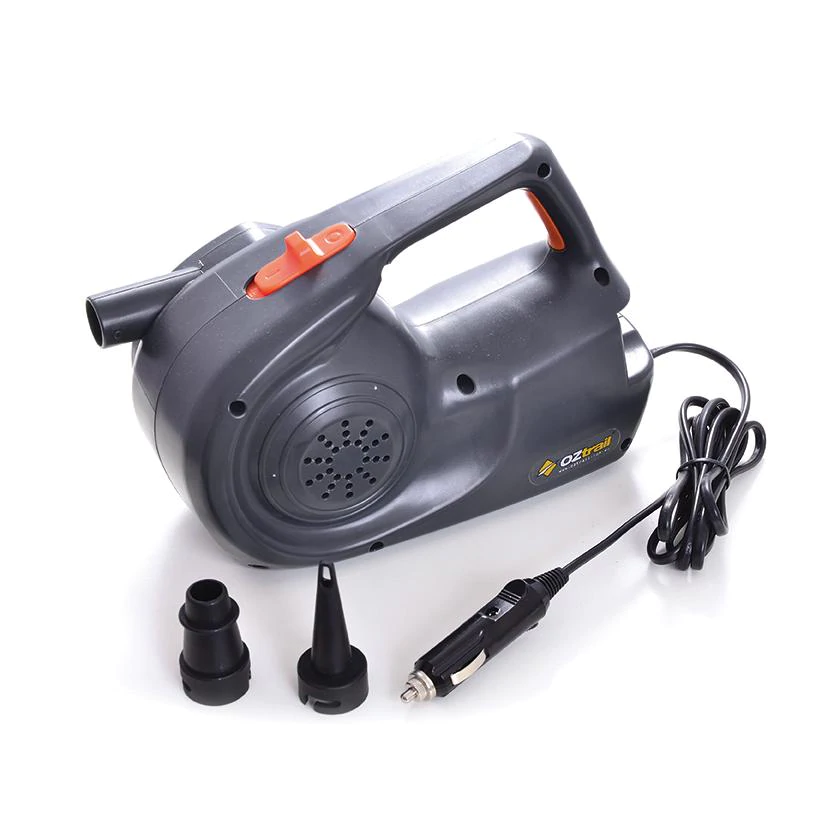 OZtrail Hi-Flow 12V Electric Air Pump - Clearance