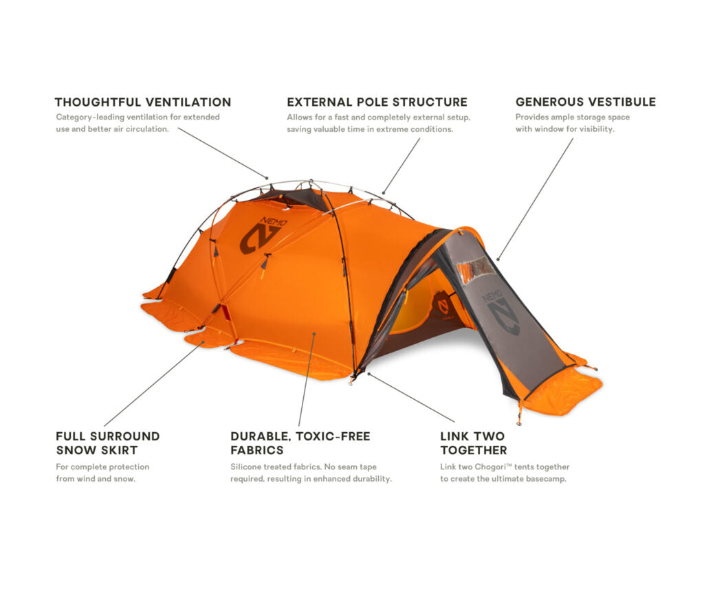 Nemo Chogori 3P Tent