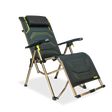 Zempire Xuno Lounger Camp Chair, three-quarter view