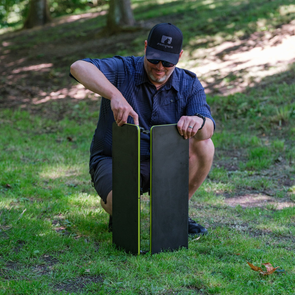 Hexolite 60 Folding Camping Table