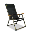 Zempire Hyperfold Camp Chair, three-quarter view