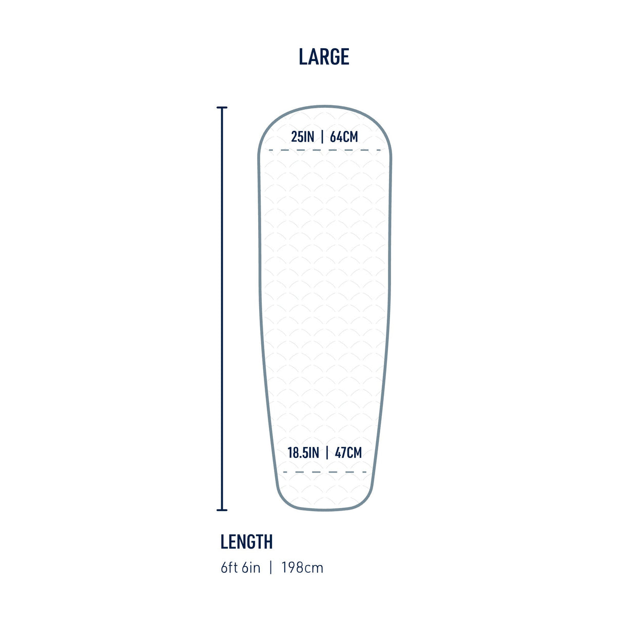 Ultralight XR Insulated Air Mat