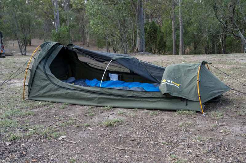 OZtrail Mitchell Expedition Single Swag