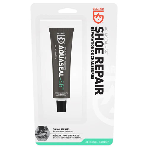 Gear Aid Aquaseal + SR Shoe Repair Adhesive