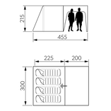 Dometic Santorini FTK 2X4 TC