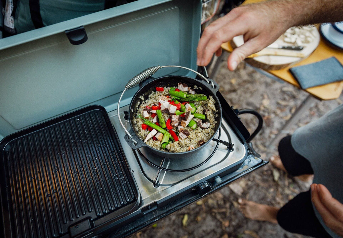 Dometic Cadac 2 Cook 3 Pro Deluxe Gas Stove