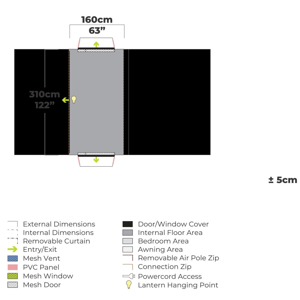 Zempire Shapeshifter 4 LIVING Module