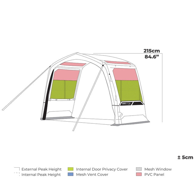 Zempire Shapeshifter 4 AWNING Module