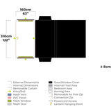 Zempire Shapeshifter 4 AWNING Module