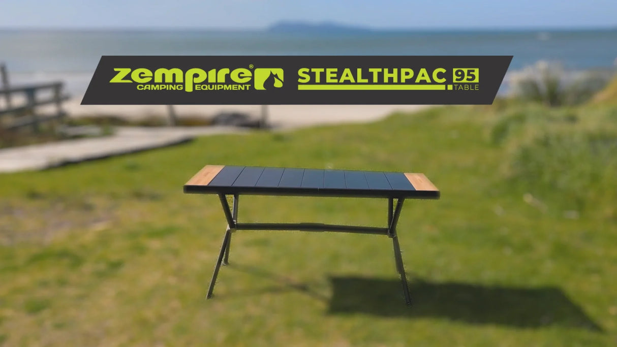 Zempire Stealthpac 95 - Camping Table