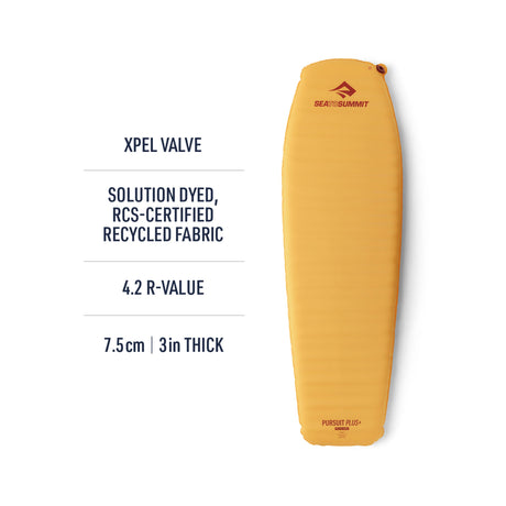 Pursuit Plus Self Inflating Mat