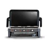 Zempire 2 Burner Deluxe & Grill Camping Stove