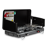 Zempire 2 Burner Deluxe Wide Stove
