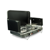 Zempire 2 Burner Deluxe Stove