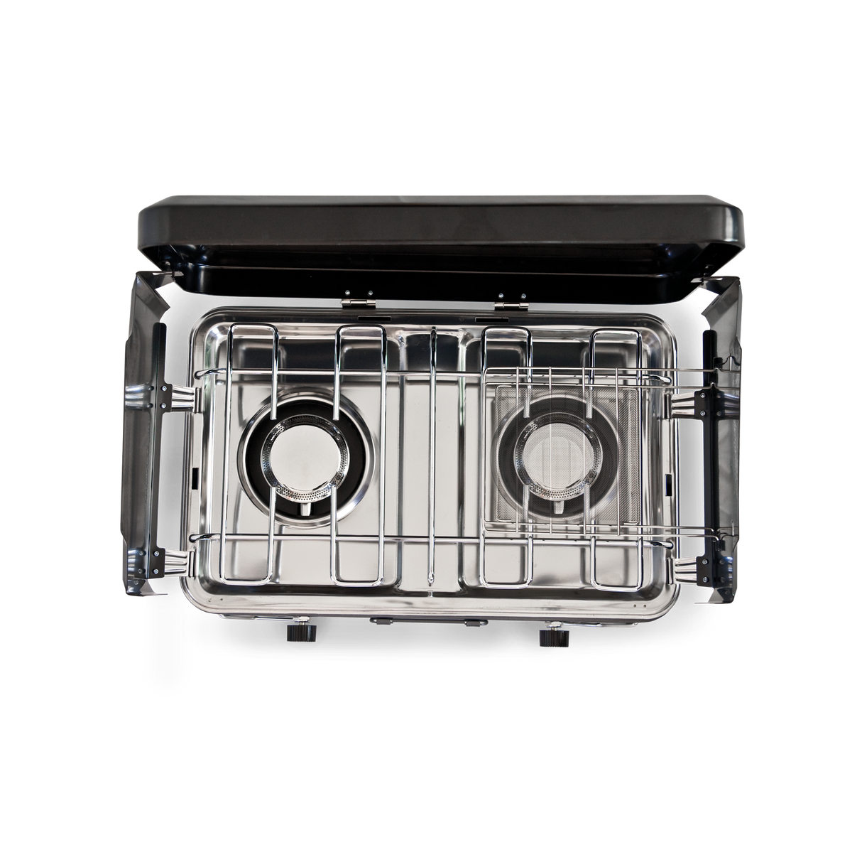 Zempire 2 Burner Deluxe Stove