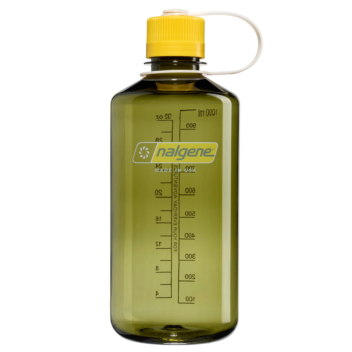 Nalgene Narrow Mouth Sustain 1L Water Bottle