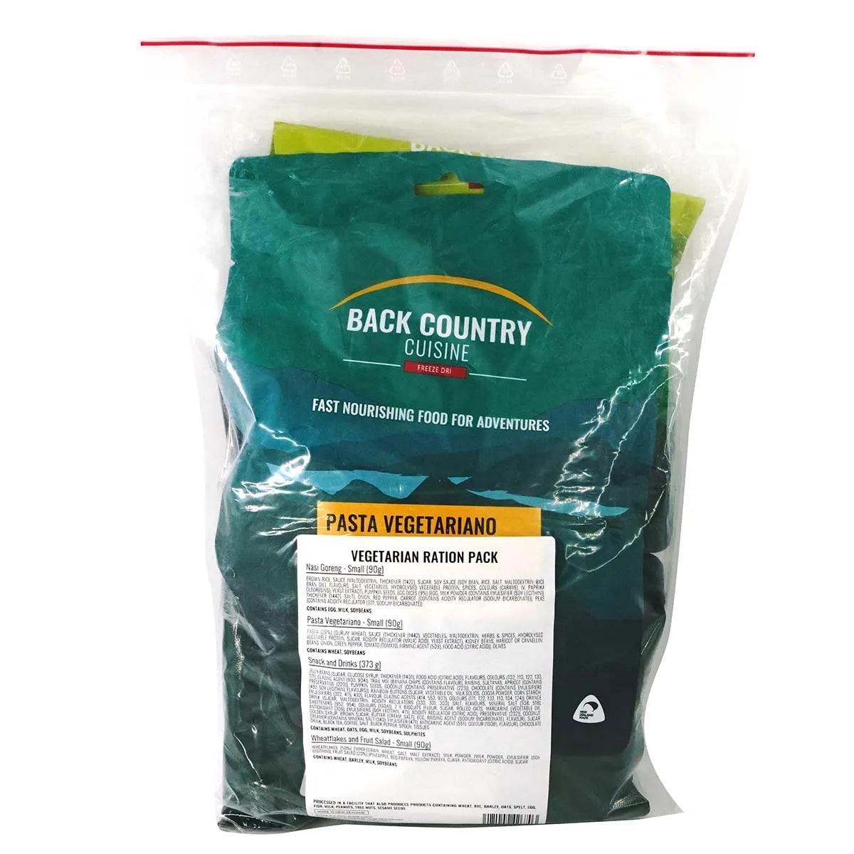 Back Country Cuisine One Day Ration Packs