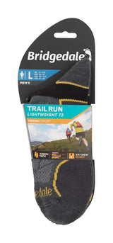 Bridgedale Trail Run Lightweight T2 Merino Sport ¾ Crew Men's