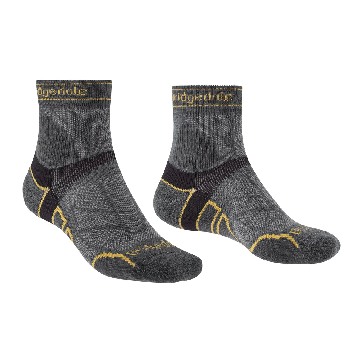 Bridgedale Trail Run Lightweight T2 Merino Sport ¾ Crew Men's