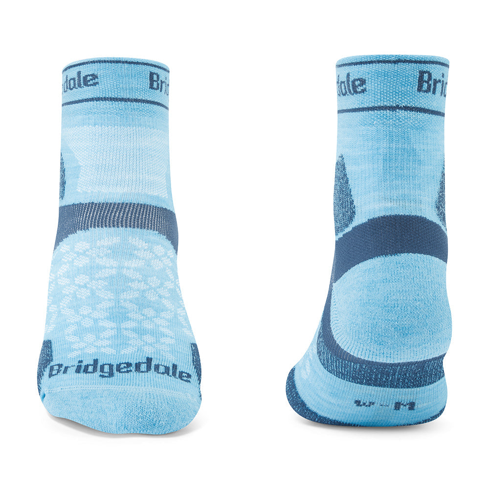 Women's Trail Run Ultra Light Merino Sport 3/4 Crew