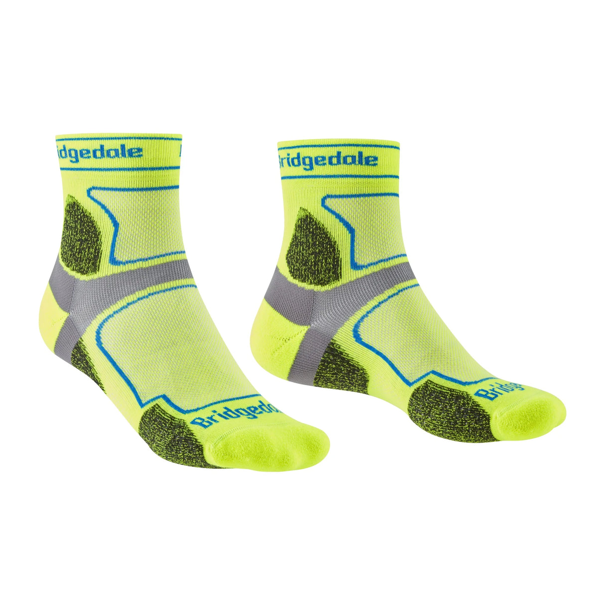 Bridgedale Trail Run Ultra Light T2 Coolmax Sport ¾ Crew Men's