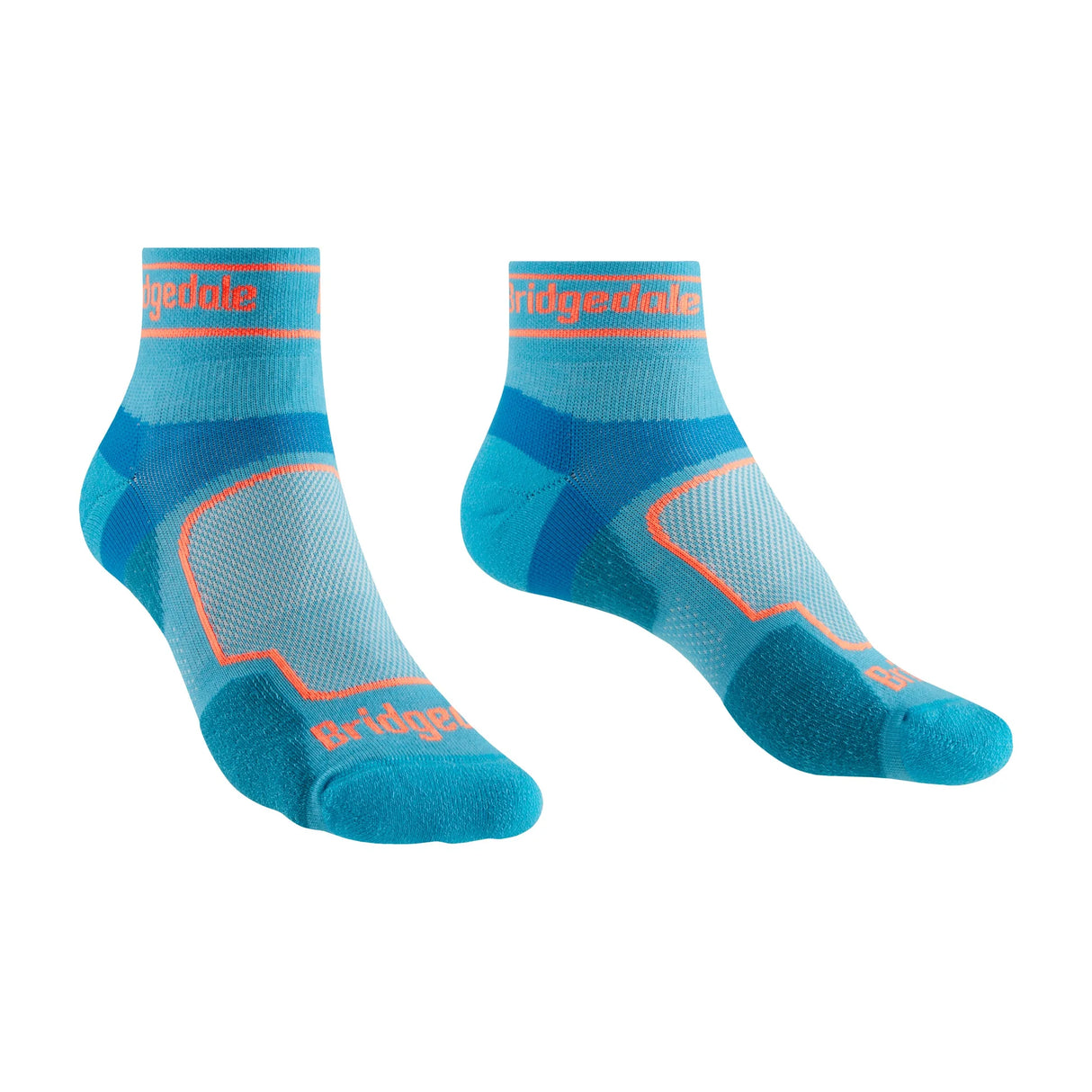 Bridgedale Trail Run Ultra Light T2 Coolmax Sport Low Women's