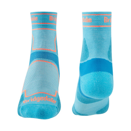 Bridgedale Trail Run Ultra Light T2 Coolmax Sport ¾ Crew Women's