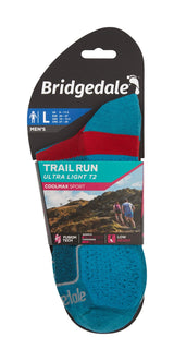 Bridgedale Trail Run Ultra Light T2 Coolmax Sport Low Men's