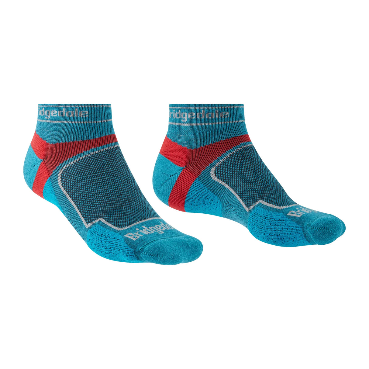Bridgedale Trail Run Ultra Light T2 Coolmax Sport Low Men's