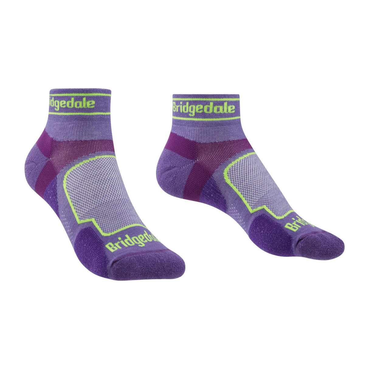 Bridgedale Trail Run Ultra Light T2 Coolmax Sport Low Women's