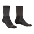 Bridgedale Hike Lightweight Comfort Boot Men's in Graphite, pair