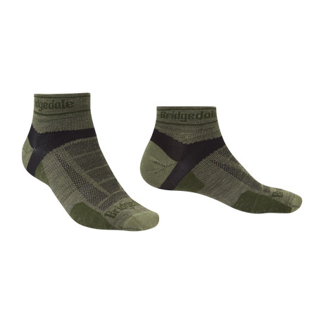 Men's Trail Run Ultralight Zero Merino Sport Low