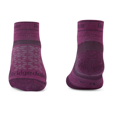 Women's Trail Run Ultralight Zero Merino Sport Low