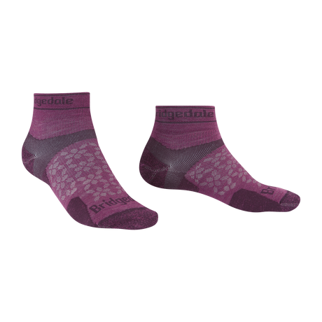 Women's Trail Run Ultralight Zero Merino Sport Low