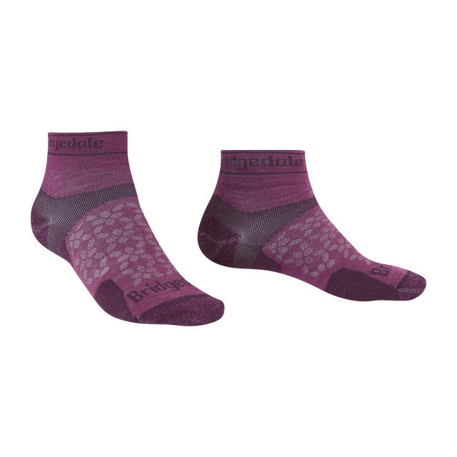 Women's Trail Run Ultralight Zero Merino Sport Low