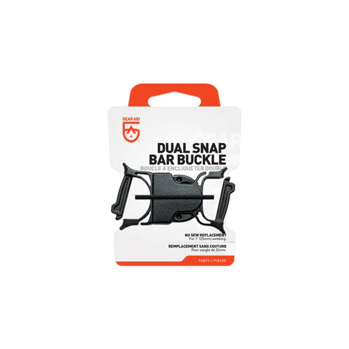 Gear Aid Dual Snap Bar Buckle