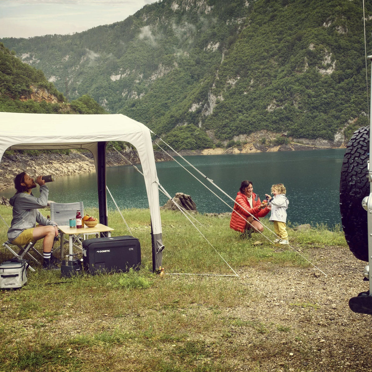 Dometic Santorini FTK 4X8 TC