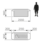 Dometic Pico FTC 1x1 TC-I