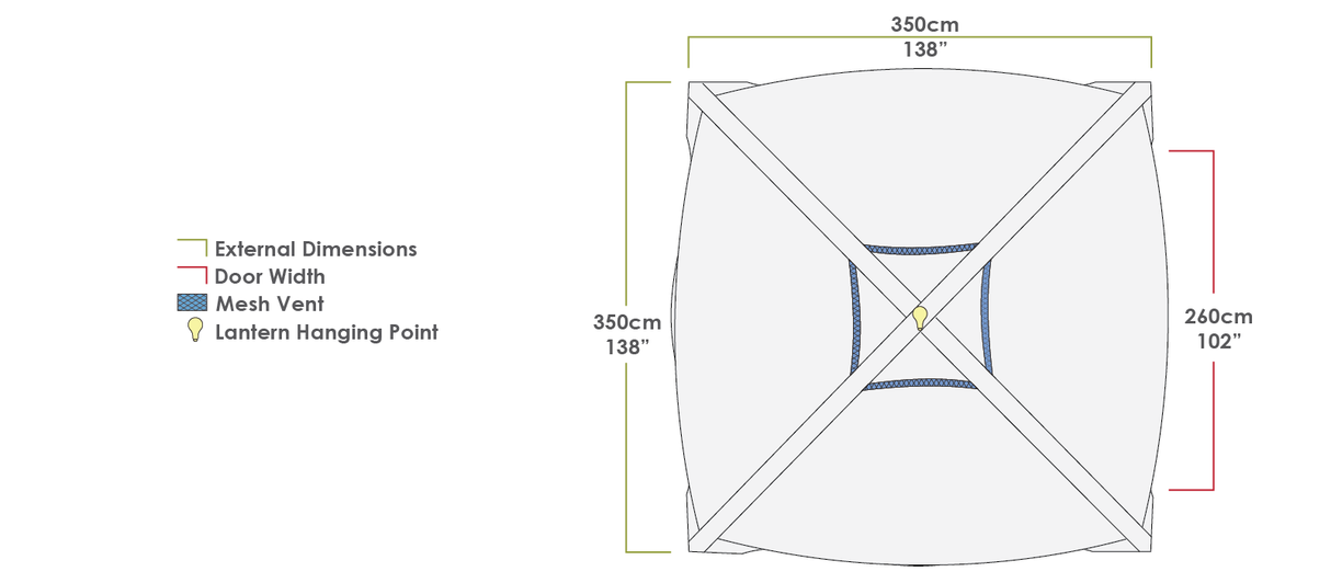 Zempire Aerobase 3 Pro Inflatable Air Shelter