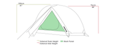 Zempire Atom 1 Person Tent