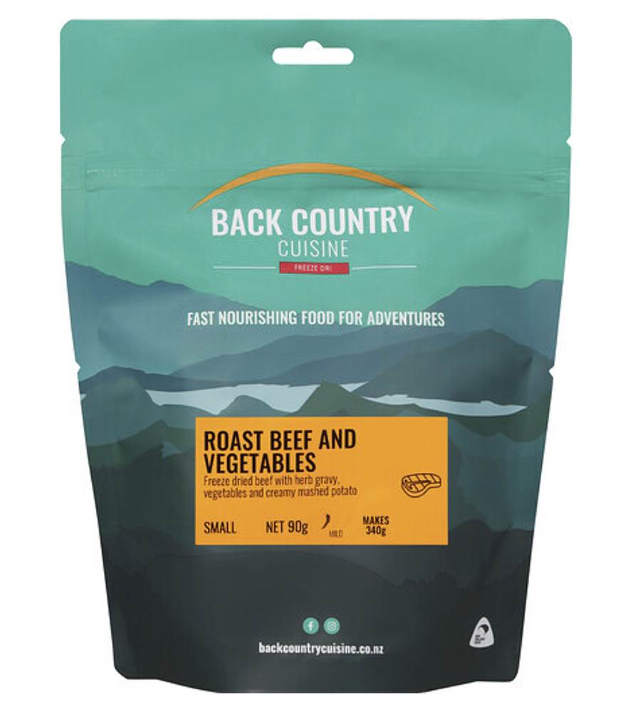 Back Country Cuisine Beef Meals