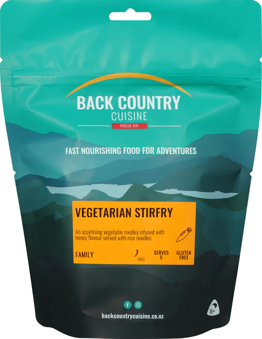 Back Country Cuisine Vegetarian Meals