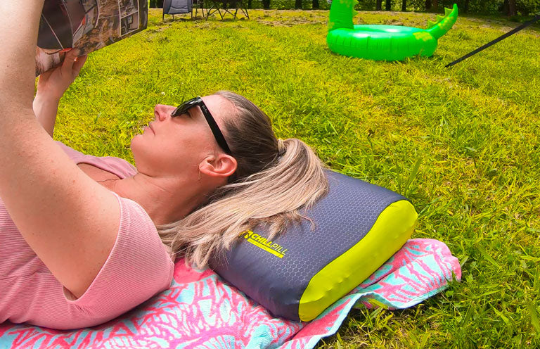 Zempire Chill Pill Self Inflating Camp Pillow V2