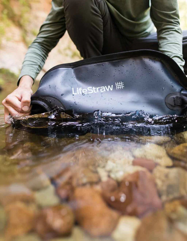 LifeStraw Peak Gravity Water Purifier with Virus Removal - 8L